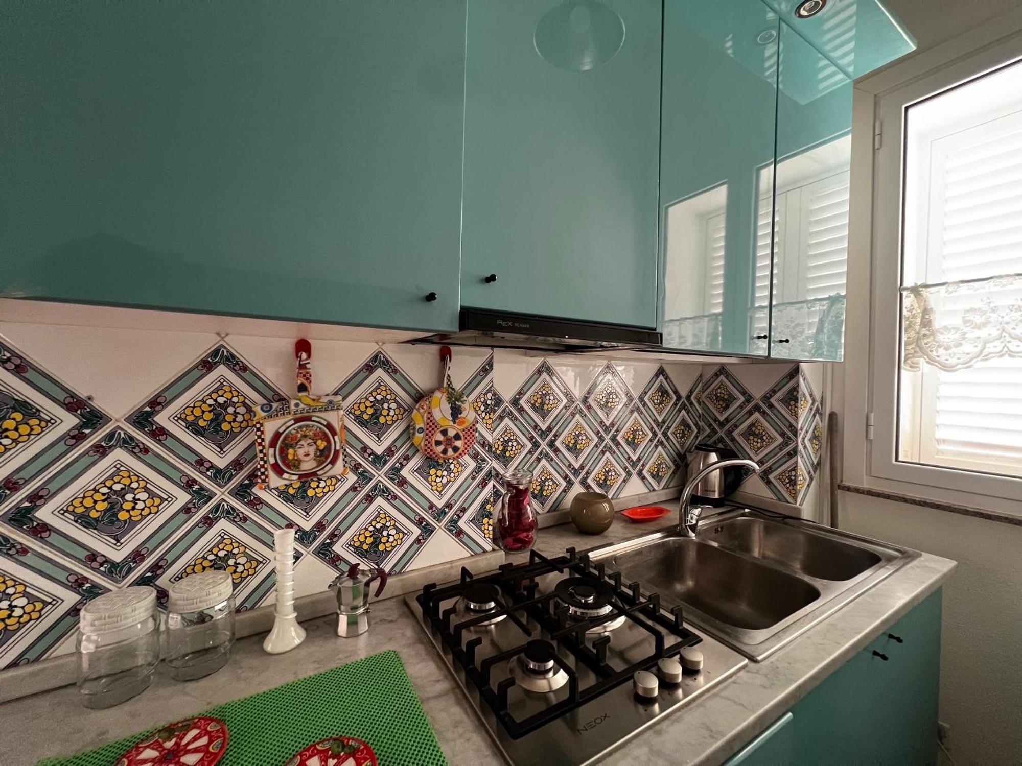 Appartamento Terrazza Faraglioni Aci Trezza Esterno foto
